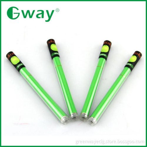 2015 Best Christmas gift Customized Eshisha pen 600 puffs greenway disposable rohs electronic cigarette